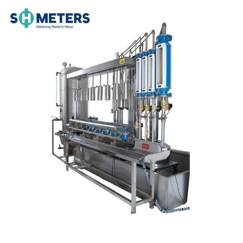 manual water meter test bench 2 manual water meter test bench 2