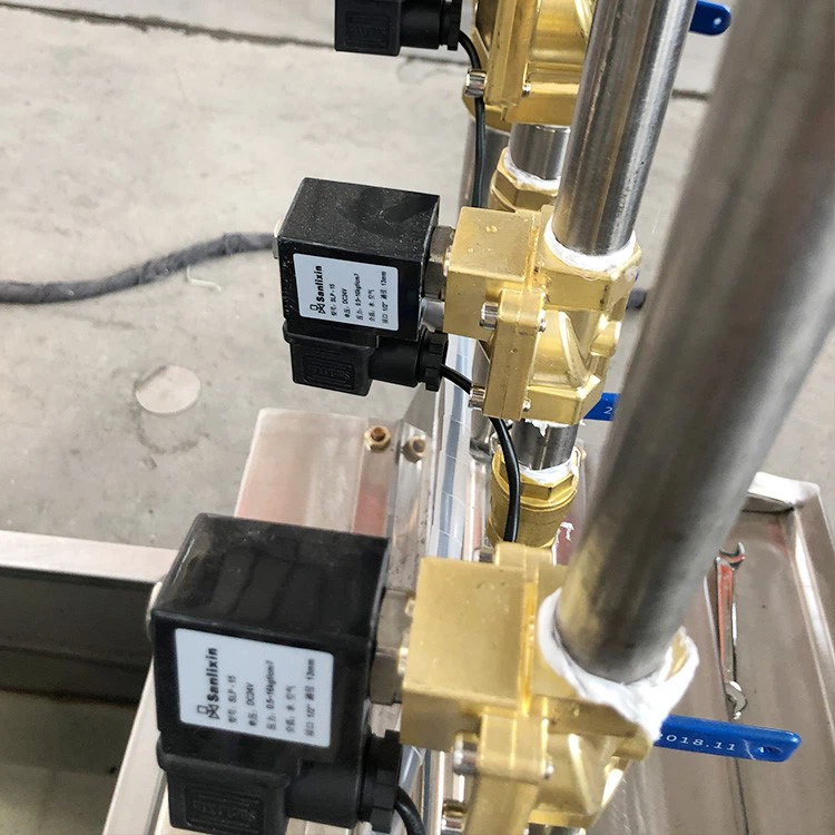 manual water meter test bench 4 manual water meter test bench 4