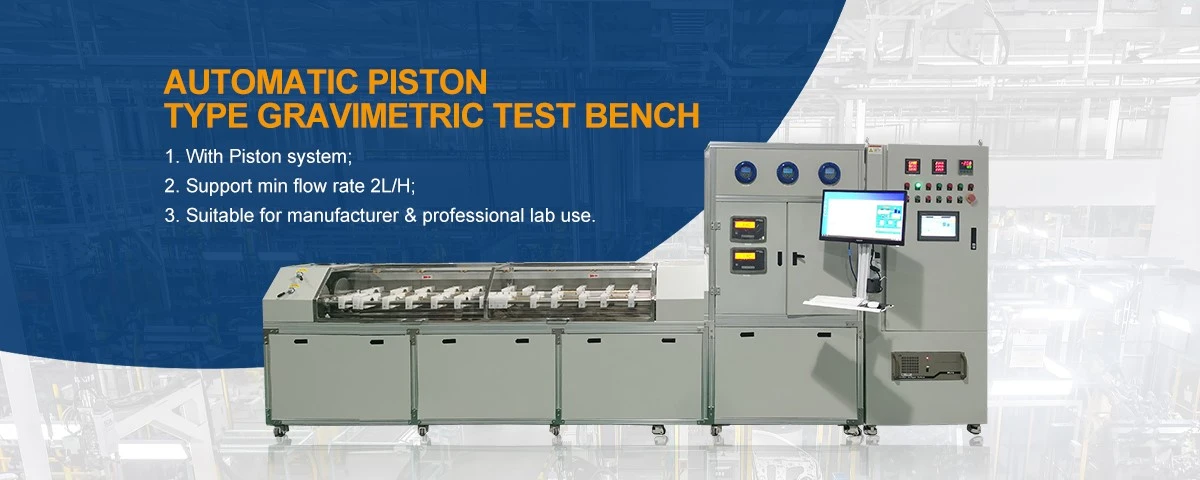 automatic water meter test benches automatic water meter test benches
