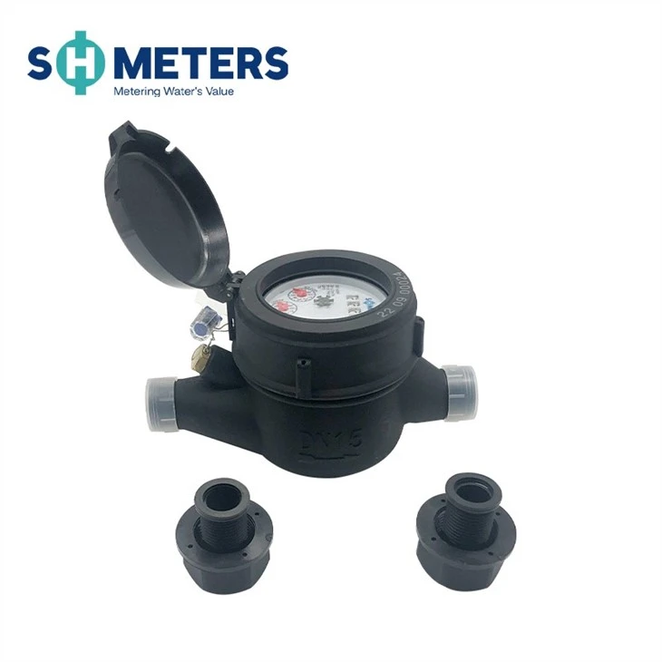 1/2inch~2inch Domestic Residential Dry Dial Water Meter Plastic Body Cold Water Meter 1/2inch~2inch Domestic Residential Dry Dial Water Meter Plastic Body Cold Water Meter