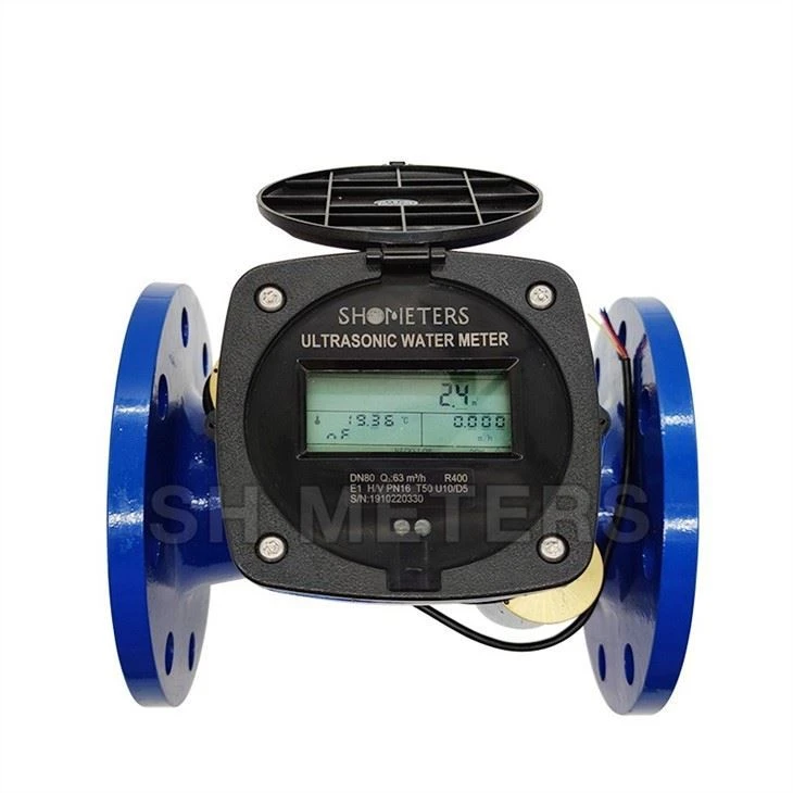 High Accuracy Ultrasonic Water Flow Meter High Accuracy Ultrasonic Water Flow Meter