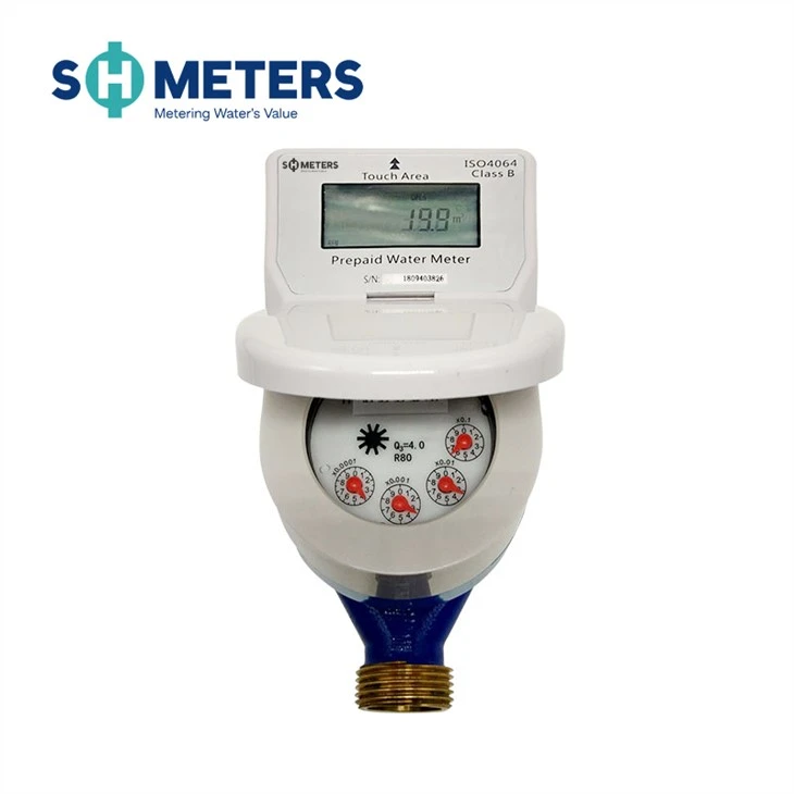 1 Inch Prepaid Ic Card Smart Water Meter 1 Inch Prepaid Ic Card Smart Water Meter