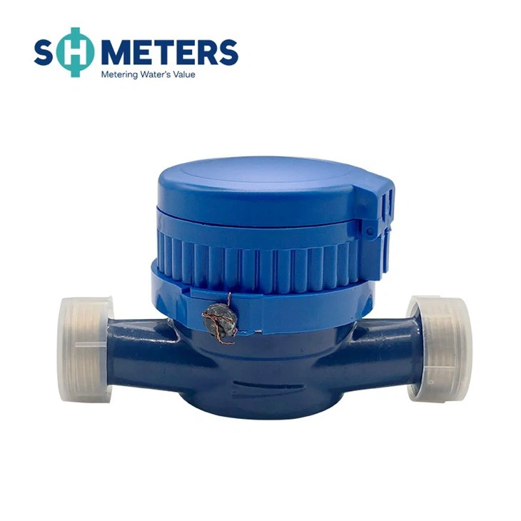 15mm-25mm Brass Body Single-Jet Water Meter