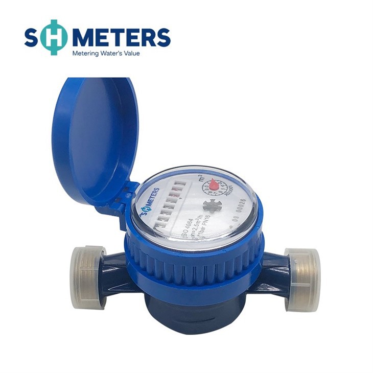 15mm-25mm Brass Body Single-Jet Water Meter