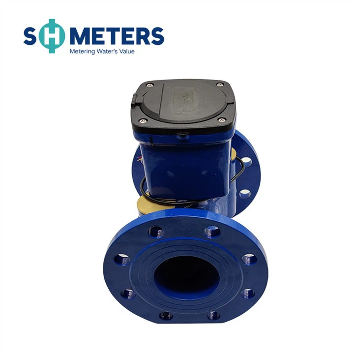 50mm-300mm Ductile Iron Bulk Size Ultrasonic Water Meter Agricultural Irrigation