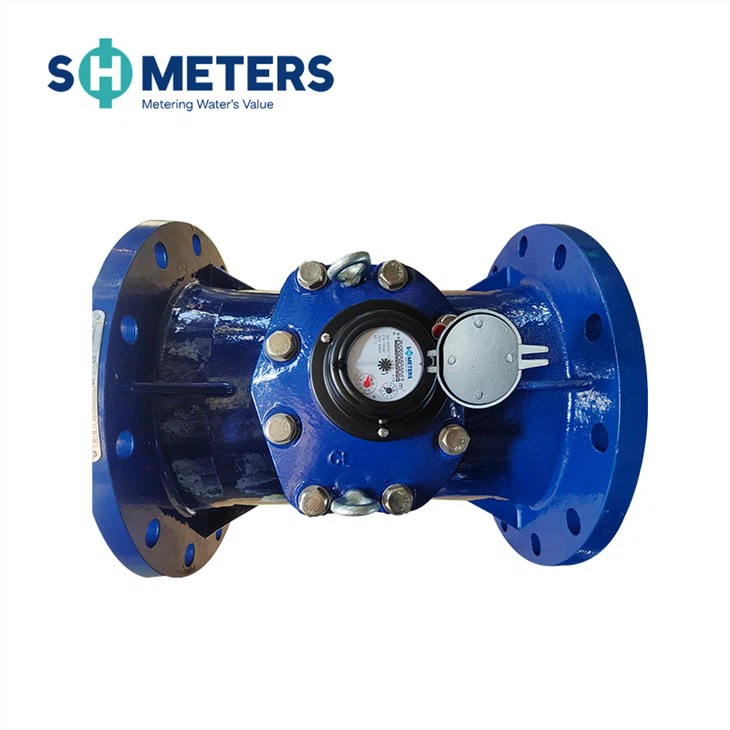 6 Inch Horizontal Woltman Dry Type Cast Iron Water Meter (Bulk Water Meter) 6 Inch Horizontal Woltman Dry Type Cast Iron Water Meter (Bulk Water Meter)