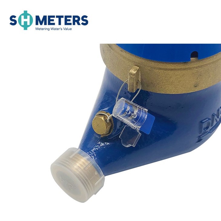 Brass 15mm Multi-jet Cold Water Meter For Household