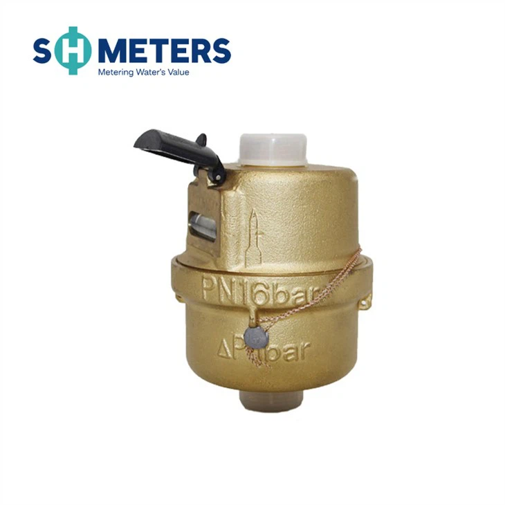 Brass Volumetric Water Meter Brass Volumetric Water Meter