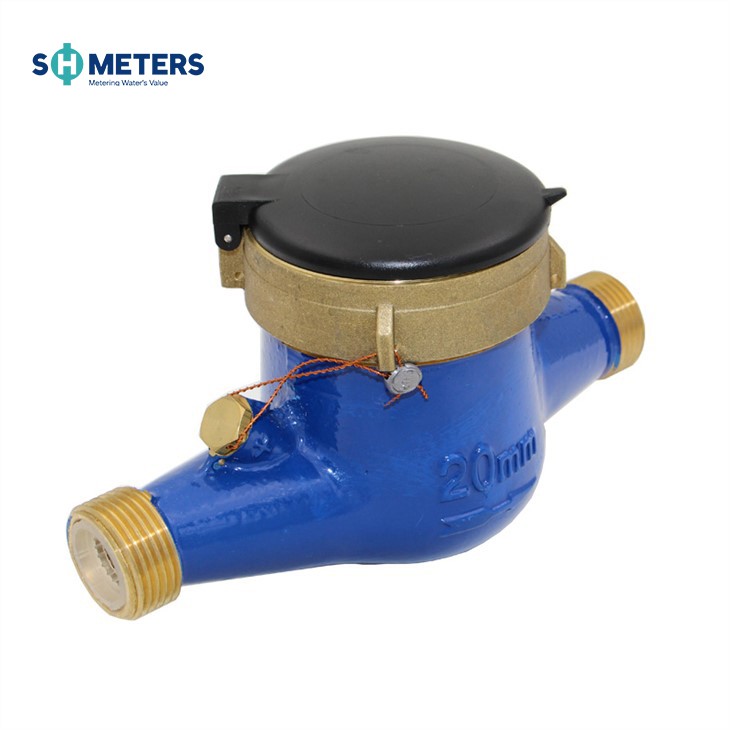 DN15-DN50 Cast Iron Multi Jet Water Meter