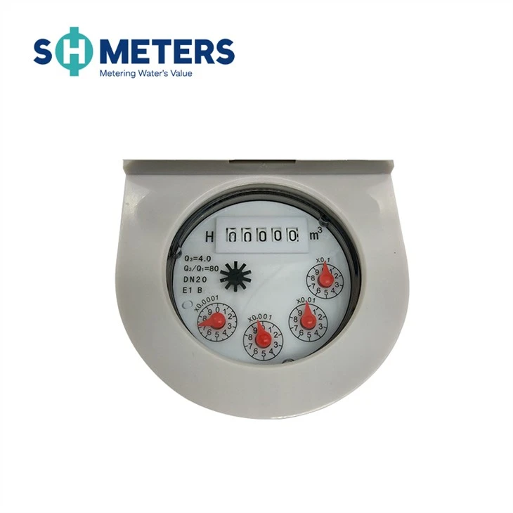 Composite Digital Smart Water Meter 0.5 - 2 Inch Size Lora Based Water Meter Composite Digital Smart Water Meter 0.5 - 2 Inch Size Lora Based Water Meter