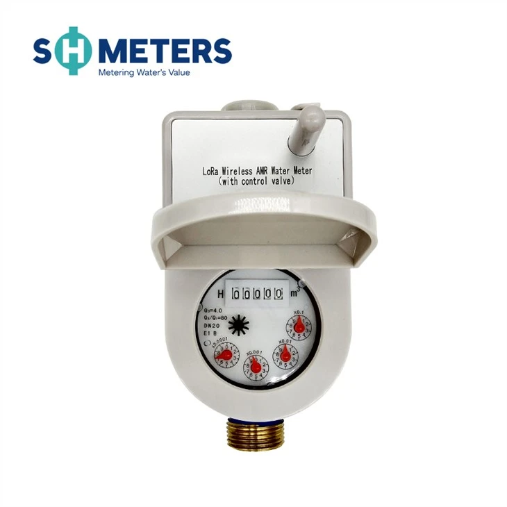 Composite Digital Smart Water Meter 0.5 - 2 Inch Size Lora Based Water Meter Composite Digital Smart Water Meter 0.5 - 2 Inch Size Lora Based Water Meter