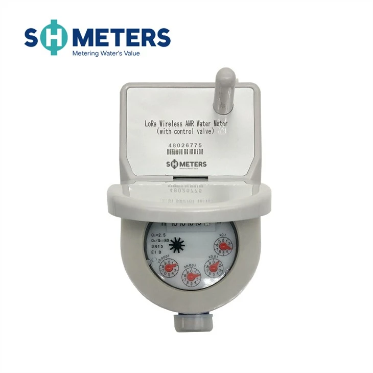 Composite Digital Smart Water Meter 0.5 - 2 Inch Size Lora Based Water Meter Composite Digital Smart Water Meter 0.5 - 2 Inch Size Lora Based Water Meter