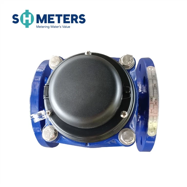 Low Price Dn100 Flange Connection Woltman Water Meter