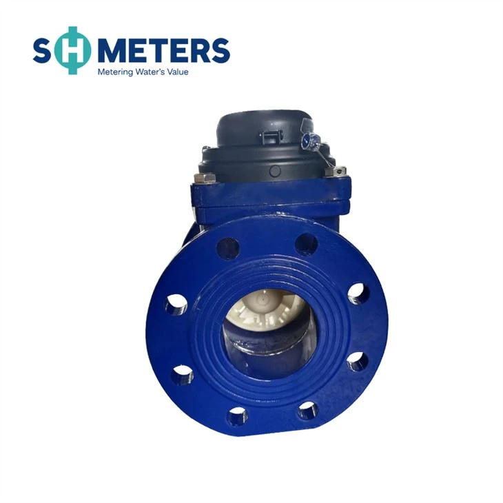 Low Price Dn100 Flange Connection Woltman Water Meter