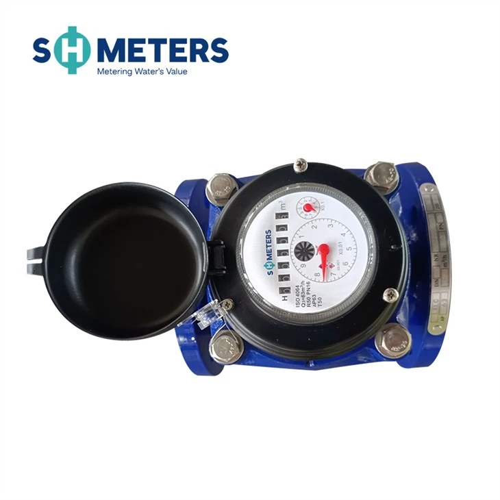 Low Price Dn100 Flange Connection Woltman Water Meter