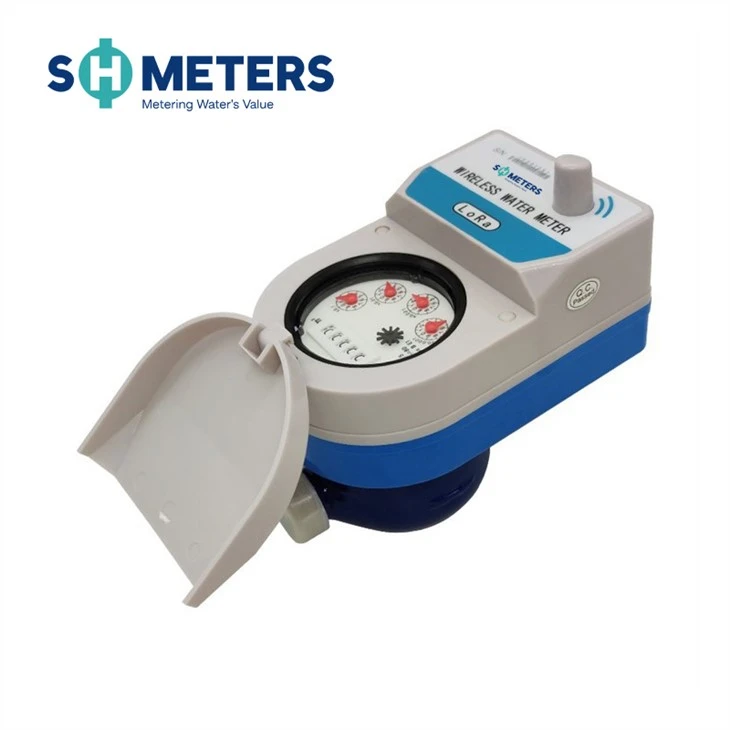 DN15 Smart Lora Dry Type Hot Water Meter DN15 Smart Lora Dry Type Hot Water Meter