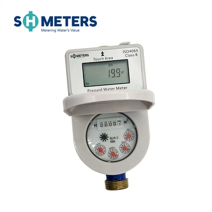 Domestic Prepaid Water Meters Domestic Prepaid Water Meters