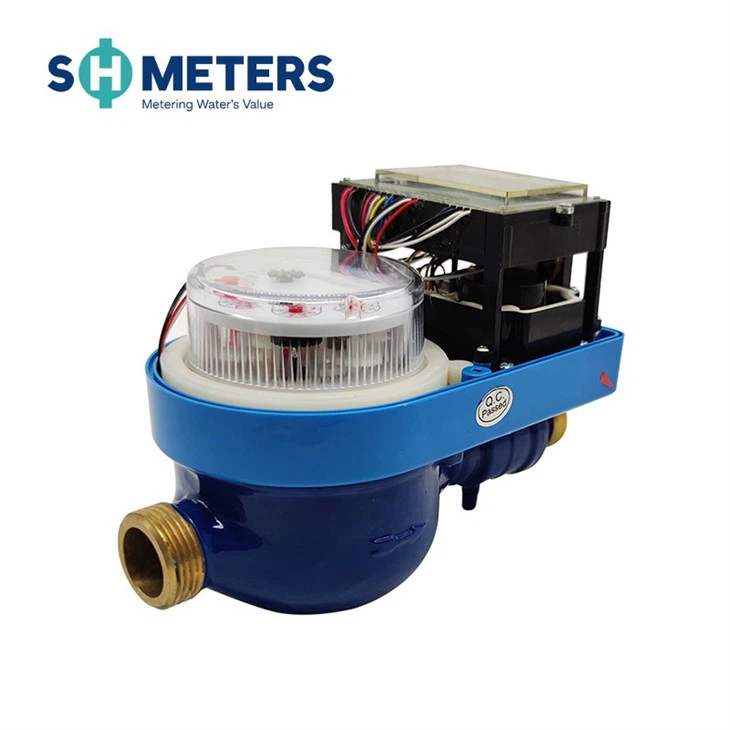 General Household Of Smart DN25 IC Card Prepaid Water Meter