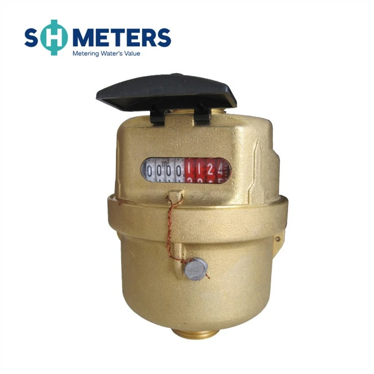 High Precision Rotary Piston Water Meter