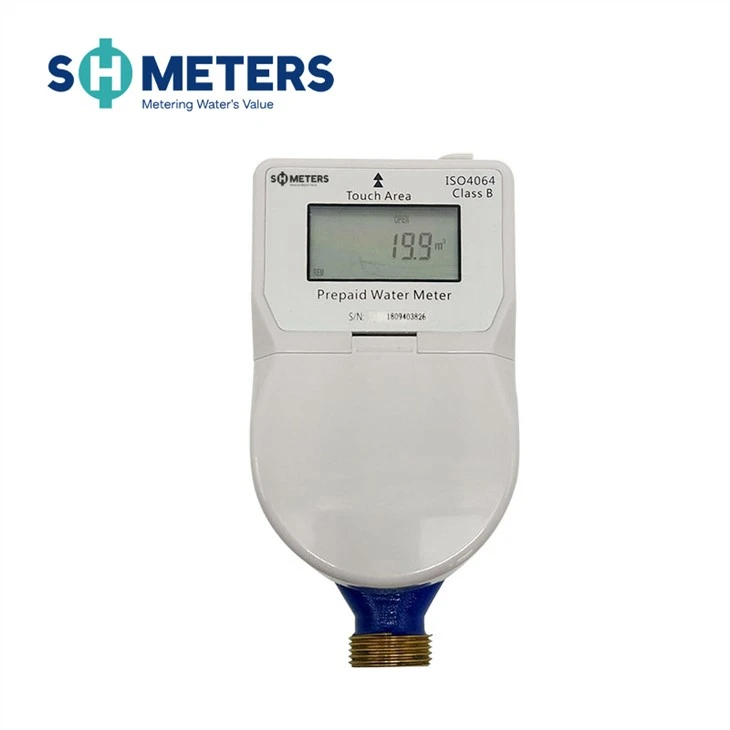 Ic Card Smart Prepaid Domestic Home Water Meter