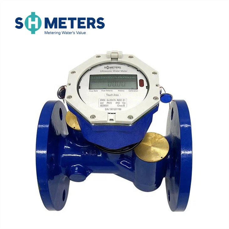 Pipe Pressure Test Ultrasonic Water Flow Meter