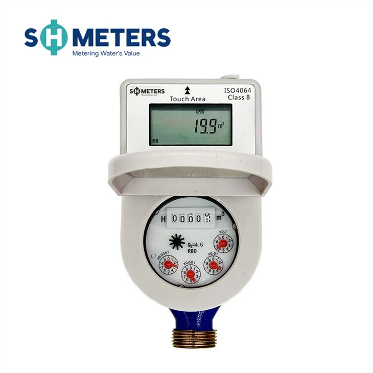 Prepaid IC Card Water Meter