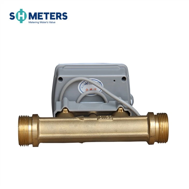R200 Brass Ultrasonic Remote Water Flow Meters R200 Brass Ultrasonic Remote Water Flow Meters