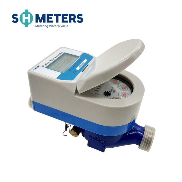 Smart 2G GPRS Water Meter DN25MM Brass Dry Dial