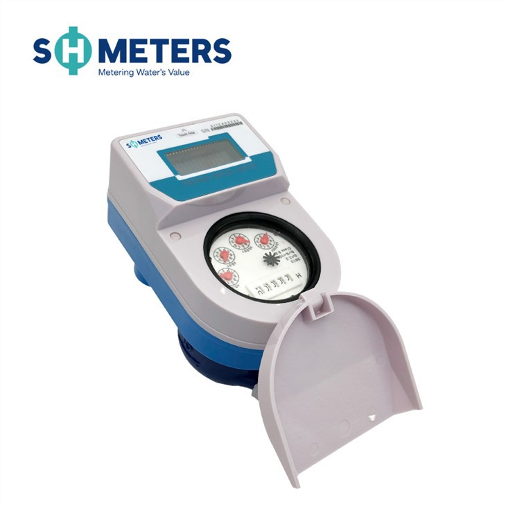 Smart Water Meter With Valve Control (Cold And Hot Water)
