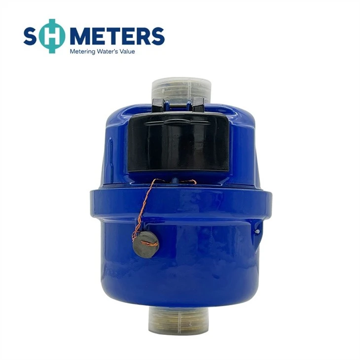 Volumetric Water Meters R160 Brass Material