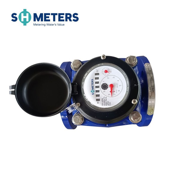 Woltman Water Meter DN80 ClassB Bulk Meter