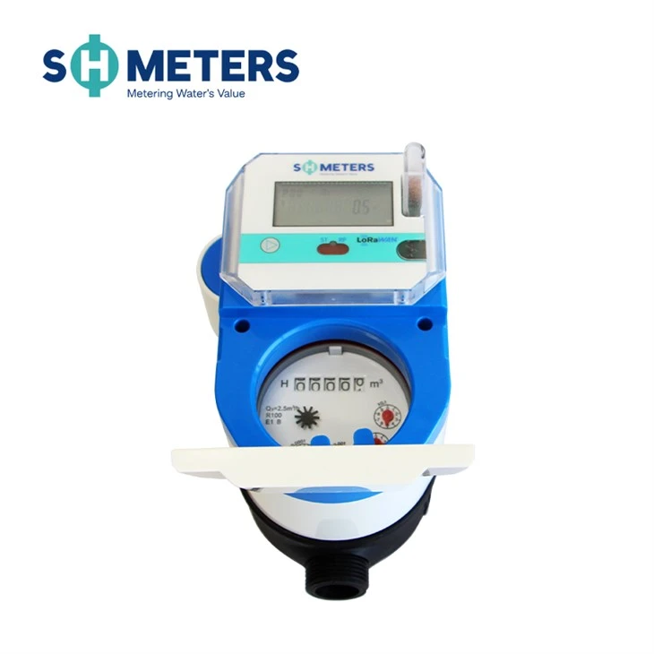LoRaWAN Water Meter Plastic Body R100 best