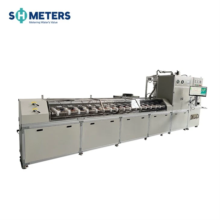 DN15~50 mm Automatic Water Meter Test Bench Manufacturer high quality DN15~50 mm Automatic Water Meter Test Bench Manufacturer high quality