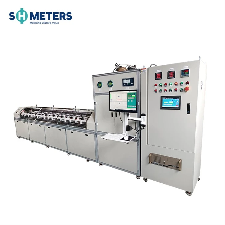 DN15~50 mm Automatic Water Meter Test Bench Manufacturer factory DN15~50 mm Automatic Water Meter Test Bench Manufacturer factory
