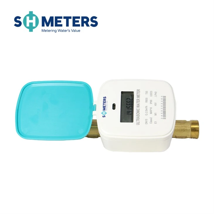 Household ultrasonic water meter