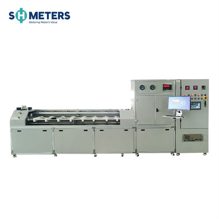 Automatic Water Meter Calibration Test Bench For Mechanical,Ultrasonic Water Meter suppliers
