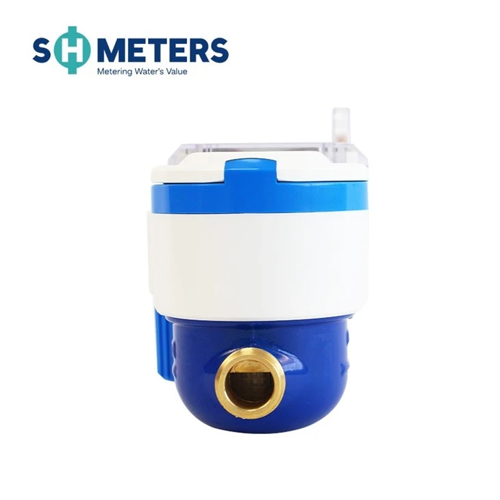 LoRaWAN + WMBus Water Meter With Brass Body factory LoRaWAN + WMBus Water Meter With Brass Body factory