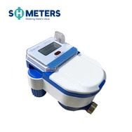 عداد المياه مسبق الدفع STS IP68 هيكل نحاسي STS بارد نظام عداد المياه مسبق الدفع STS