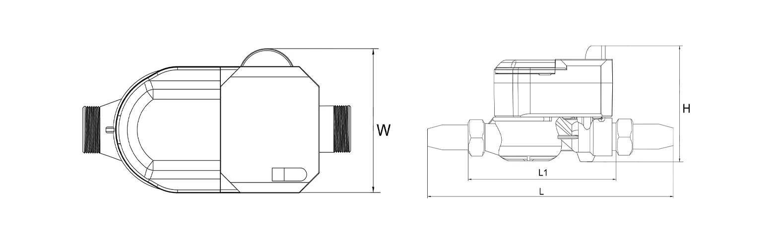 lorawan water-meter lorawan water-meter