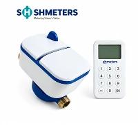 STS عداد المياه الدفع المسبق R100 Lora Communication